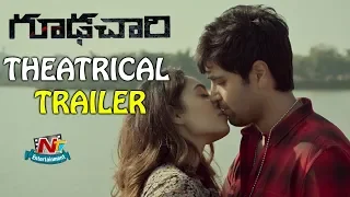 Goodachari Theatrical Trailer | Adivi Sesh | Sobhita Dhulipala | Prakash Raj | NTV Entertainment