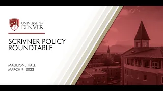 Scrivner Policy Roundtable: The State of Aging with the Bell Policy Center