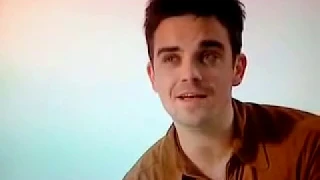 Robbie Williams a capella - Angels - 1997