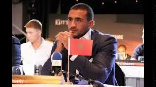 Badr Hari- bad boy 2012 (3 songs)