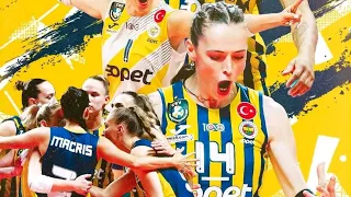 Fenerbahce opet New Champions Turkish Women's Volleyball League 2023 | Fenerbahçe vs Eczacibasi