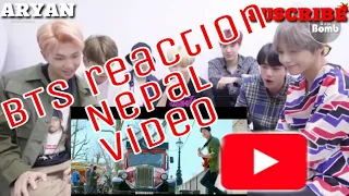 BTS Reaction Nepali video | intu mintu London ma || latest@2018 ||