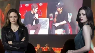 "you had a daughter with Phoebe" German Comic Con with Paul Wesley and Joseph Morgan