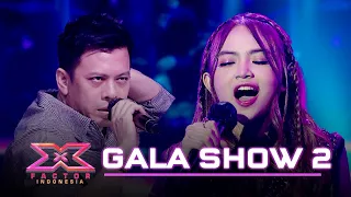 SUARA DAN LOOKS MAYDEA SANGAT UNIK - RIVER (BISHOP BRIGGS) | X FACTOR INDONESIA 2021