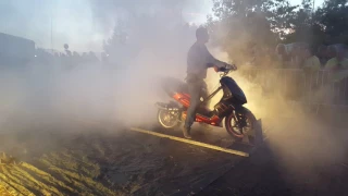 Scooter weekend 2016 Burnout