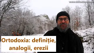 Ortodoxia: definiție, analogii, erezii  - părintele Teologos