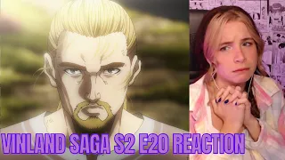 VINLAND SAGA S2 E20 Reaction & MANY Thoughts  | Animaechan