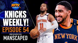 Knicks vs Cavs Official! | Who's In The Knicks Playoff Rotation? | NBA CBA Review | Weekly EP 54