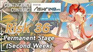 【Arknights】CC#10 Ashring – Londinium Outskirts: Risk 36 (Week 2)