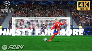 EA FC24 - Atlético de Madrid v Borussia Dortmund || UEFA Champions League || PS5™ [4k60]
