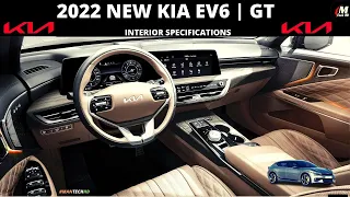 2022 EV6 GT - KIA EV6 GT-LINE INTERIOR SPECIFICATIONS