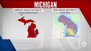 New political district maps approved, leading to changes in some Michigan communities