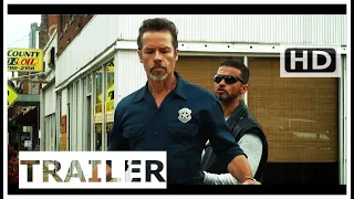 DISTURBING THE PEACE - Action Trailer - 2020 - Guy Pearce