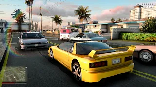 ►GTA 6 Graphics In GTA San Andreas GEFORCE RTX™ 4090 4K 60FPS Next-Gen Real Life Graphics!