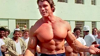 Arnold & Franco Visit Terminal Island Prison - 1975 Extended Footage #bodybuilding #health