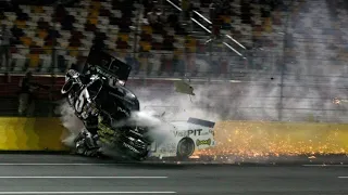 NASCAR Coming Back on Track Crashes