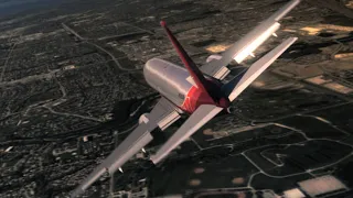 USAir Flight 427 NTSB Animation