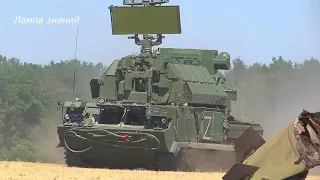 SAM Tor-M2 shot down a tactical missile Tochka-U of Ukraine