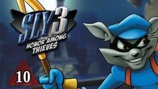 Sly 3 Honor Among Thieves Walkthrough - Part 10 PS3 Gameplay Commentary