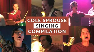 Cole Sprouse - FULL singing compilation as Jughead Jones on Riverdale