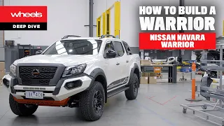 2022 Nissan Navara PRO-4X Warrior walkaround and build process | Wheels Australia