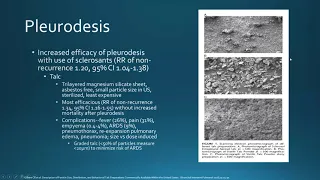 Pleural Effusions and Pneumothorax