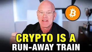 "1 Bitcoin To $400,000 - Here's WHY" Mike Novogratz Crypto Prediction