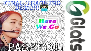 SAMPLE ESL TEACHING DEMO