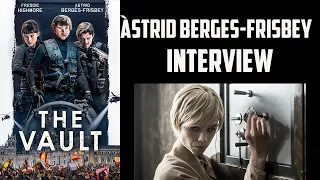 Àstrid Bergès-Frisbey Interview  - The Vault