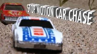 Stop Motion Car Chase