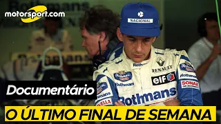 AYRTON SENNA: O ÚLTIMO FIM DE SEMANA do tricampeão mundial da F1, em Ímola-1994 | GP de San Marino