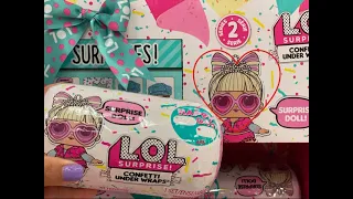 LOL Surprise Unboxing! CONFETTI || Under Wraps!