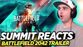 Summit1g reacts to Battlefield 2042 Trailer