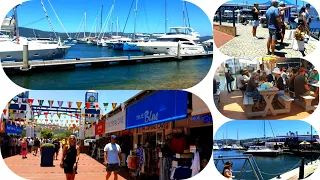 The Waterfront Knysna Quays 🇿🇦 | You will be amazed by what you see  🤌 😳🤯🤯 || Amapiano sound.