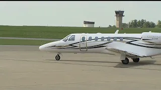 Activity at Youngstown airport isn't just military