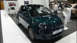 2022 Fiat 500 Berline 42 kWh Icone Plus - Exterior and Interior - Salon Automobile Lyon 2022