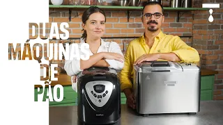 TESTAMOS 2 MÁQUINAS DE PÃO: VALE A PENA? | Sempre Quis Ter