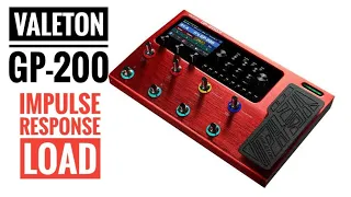 Valeton GP-200 Load Impulse Response