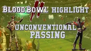 Who said successful passes have to be completions anyway?! Blood Bowl 2 Highlight (the Sage)