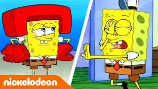 SpongeBob Squarepants | De grappige momenten | Nickelodeon Nederlands