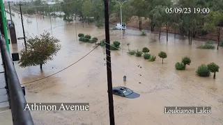 Storm Daniel Volos / Κακοκαιρία Daniel Βόλος 050923