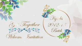 KYMHS Get Together Invitation