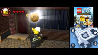 LEGO City Undercover (3DS): The Chase Begins 100% Guide - Downtown - All Collectibles