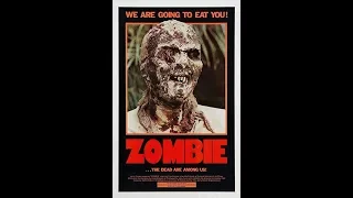 Lucio Fulci's Zombie (1979) Movie Tribute (Music soundtrack by Fabio Frizzi & Giorgio Tucci)
