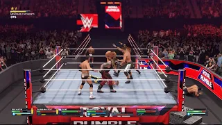 WWE 2K24_ Royal Rumble Main Event 3/3