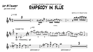 Rhapsody in Blue, Lead Trumpet transcription: Arranged by Gordon Goodwin.