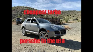 cheapest Porsche cayenne turbo in the USA, 5 things I love and 5 things I hate