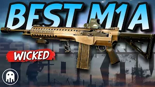 AMAZING M1A Build - Best PVP DMR Weapon - Escape From Tarkov