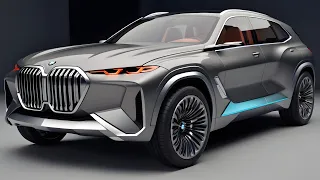 NEW BMW Vision Neue Klasse X 2024 | BMW Design Back On Track | FIRST LOOK 2024