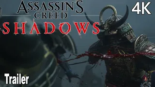 Assassin's Creed Shadows Reveal Trailer